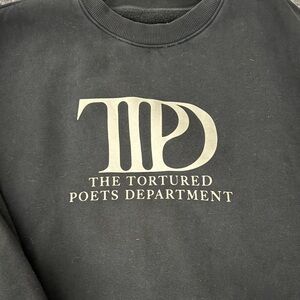 Taylor Swift TTPD sweatshirt